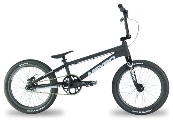 BMX Race Meybo Patron Black/Grey