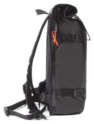 Restrap Rolltop Backpack 22L Black