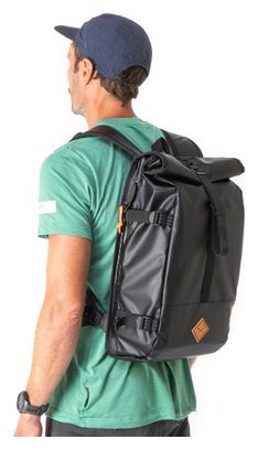 Restrap Rolltop Backpack 22L Black