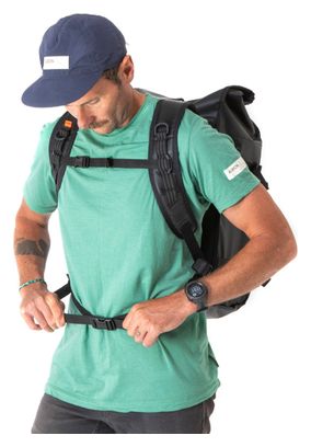 Restrap Rolltop Backpack 22L Black