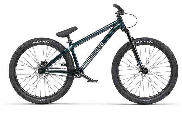 Vélo de Dirt Radio Bikes Griffin 26'' Vert Cobalt