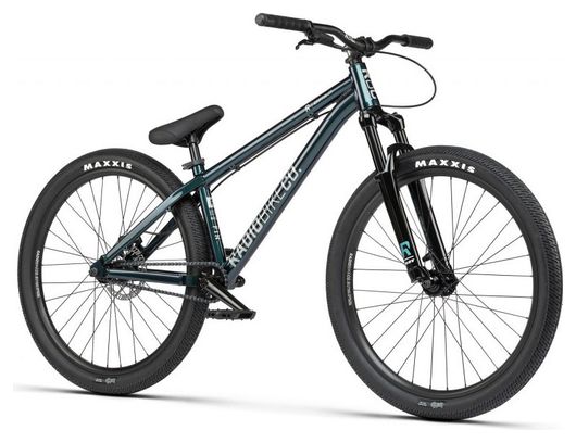 Vélo de Dirt Radio Bikes Griffin 26'' Vert Cobalt