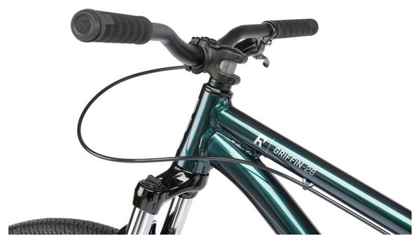 Vélo de Dirt Radio Bikes Griffin 26'' Vert Cobalt