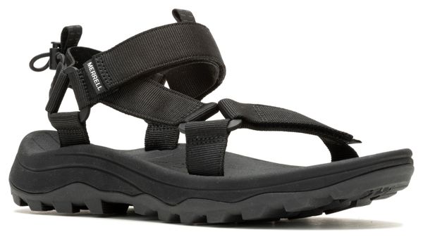 Merrell Speed Fusion Web Sport Wandersandalen Schwarz