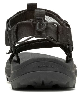 Merrell Speed Fusion Web Sport Hiking Sandals Black