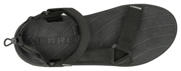 Sandales de Randonnée Merrell Speed Fusion Web Sport Noir