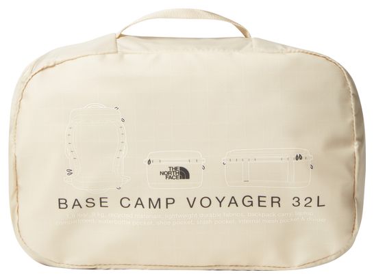 Sac de Voyage The North Face Base Camp Duffel 32L Beige
