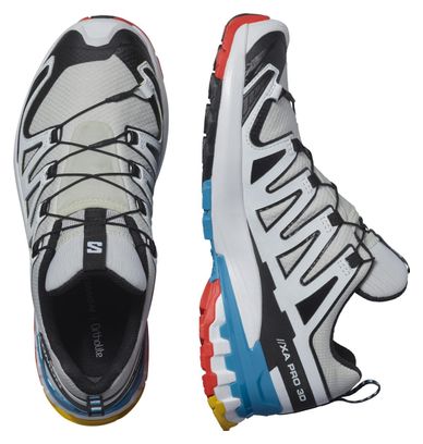 Salomon XA Pro 3D V9 GTX Trail Shoes White Multicolor Women's