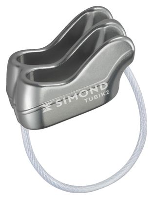 Simond Tubik 2 Grey belay and descender system