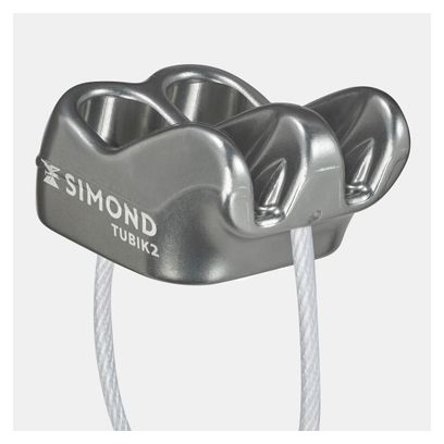 Simond Tubik 2 Grey belay and descender system