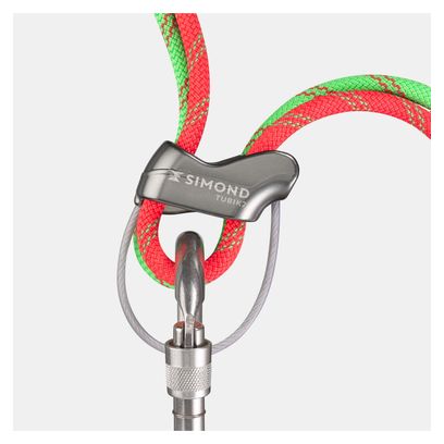 Simond Tubik 2 Grey belay and descender system