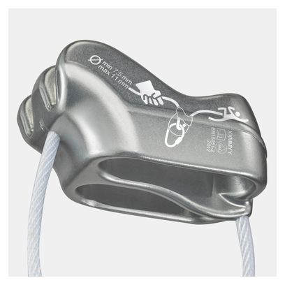 Simond Tubik 2 Grey belay and descender system