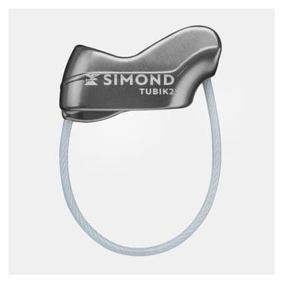 Simond Tubik 2 Grey belay and descender system