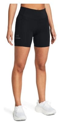 Under Armour Launch Tight 16 cm Mujer Negro