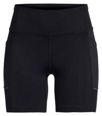 Under Armour Launch Tight 16 cm Mujer Negro