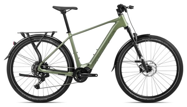 Orbea Kemen 30 Bicicleta de Trekking Eléctrica Shimano Cues 10S 540 Wh 29'' Verde Urbano 2024