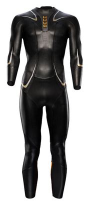 Vengeance 3:5 Neopreen Wetsuit Zwart/Geel