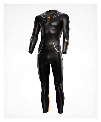 Vengeance 3:5 Neopreen Wetsuit Zwart/Geel