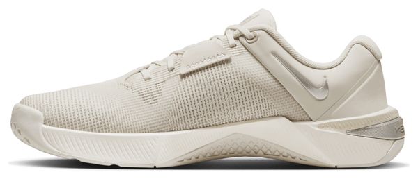 Nike Metcon 10 Beige/Silver Women's Training Shoes