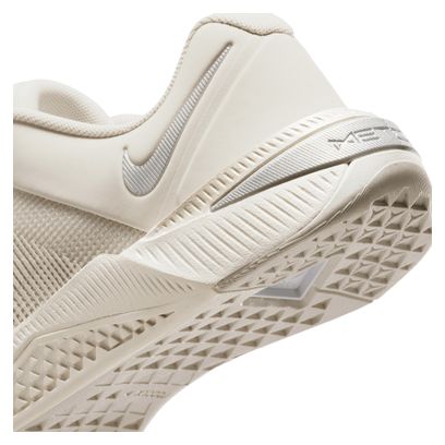 Nike Metcon 10 Beige/Silver Women's Training Shoes