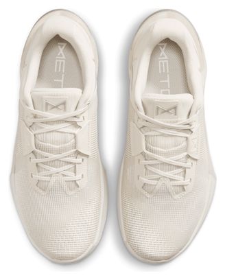 Nike Metcon 10 Beige/Silver Women's Training Shoes