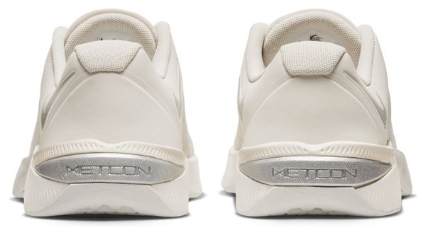 Nike Metcon 10 Beige/Silver Women's Training Shoes