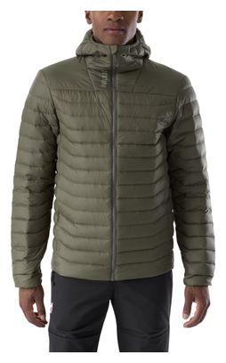 Millet Evole Light 700 Hooded Down Jacket, Green, Men's
