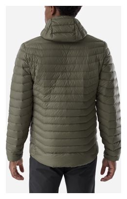 Millet Evole Light 700 Hooded Down Jacket, Green, Men's