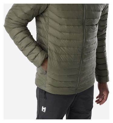 Millet Evole Light 700 Hooded Down Jacket, Green, Men's