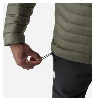 Millet Evole Light 700 Hooded Down Jacket, Green, Men's