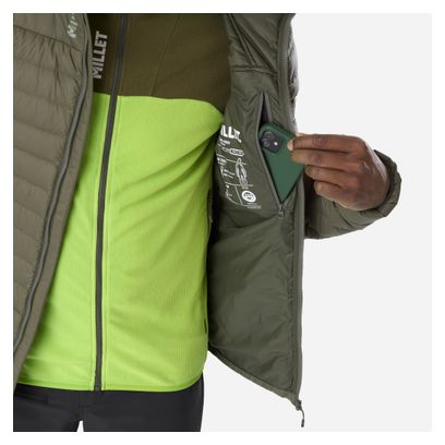 Millet Evole Light 700 Hooded Down Jacket, Green, Men's