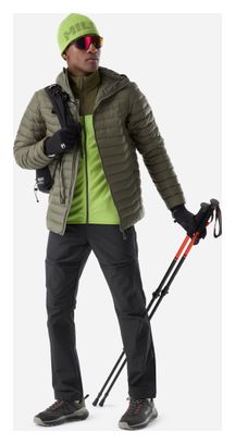 Millet Evole Light 700 Hooded Down Jacket, Green, Men's