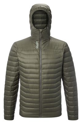 Millet Evole Light 700 Hooded Down Jacket, Green, Men's