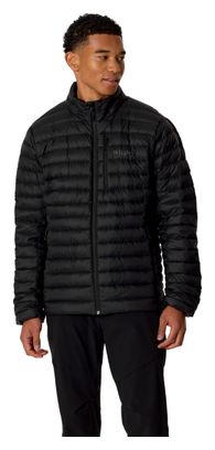 RAB Microlight Black Men's Down Jacket