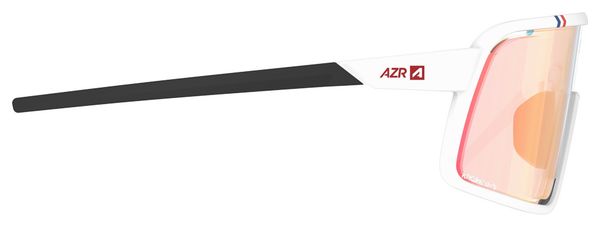 Lunettes Azr Kromic Target RX Blanc France/Rouge Photochromique