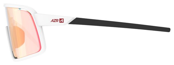 Lunettes Azr Kromic Target RX Blanc France/Rouge Photochromique