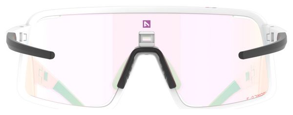 Lunettes Azr Kromic Target RX Blanc France/Rouge Photochromique
