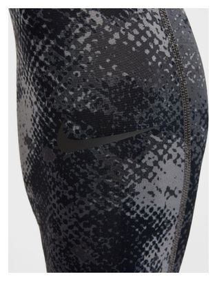 Nike Dri-Fit Pro Camo Long Tights Black Homme