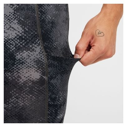 Nike Dri-Fit Pro Camo Long Tights Black Homme