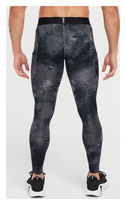 Nike Dri-Fit Pro Camo Long Tight Zwart Heren