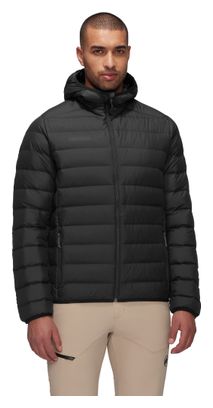 Chaqueta acolchada Mammut Waymarker IN con capucha, negra, para hombre