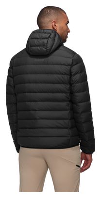 Chaqueta acolchada Mammut Waymarker IN con capucha, negra, para hombre