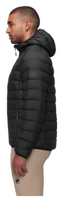 Chaqueta acolchada Mammut Waymarker IN con capucha, negra, para hombre