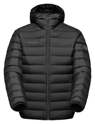Chaqueta acolchada Mammut Waymarker IN con capucha, negra, para hombre