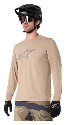 Alpinestars A-Dura Astar Langarm Trikot Beige