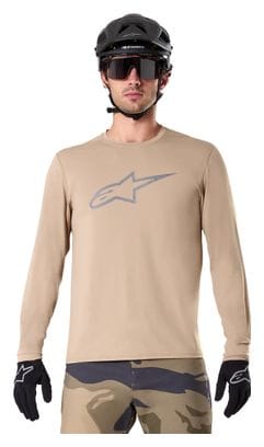 Alpinestars A-Dura Astar Langarm Trikot Beige