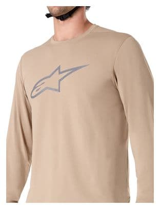 Alpinestars A-Dura Astar Langarm Trikot Beige