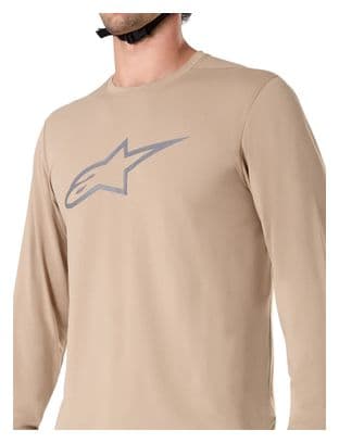 Alpinestars A-Dura Astar Beige Maglia a maniche lunghe