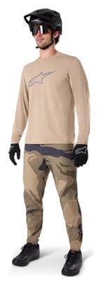 Alpinestars A-Dura Astar Langarm Trikot Beige