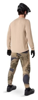 Alpinestars A-Dura Astar Langarm Trikot Beige